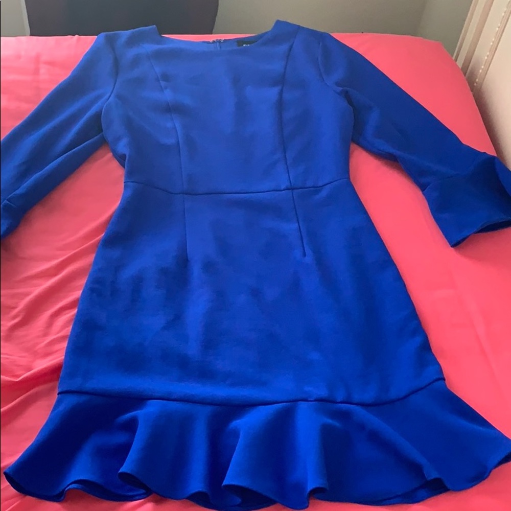 Long Sleeve Business Dress